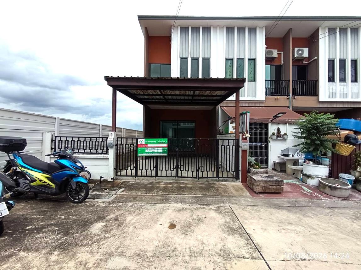 ทาวน์เฮ้าส์ ภูริ ลำลูกกา-คลอง 7 ลำลูกกา ปทุมธานี