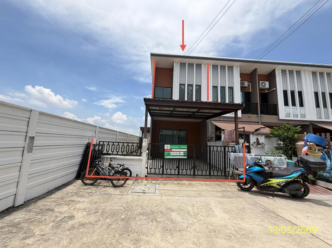 ทาวน์เฮ้าส์ ภูริ ลำลูกกา-คลอง 7 ลำลูกกา ปทุมธานี