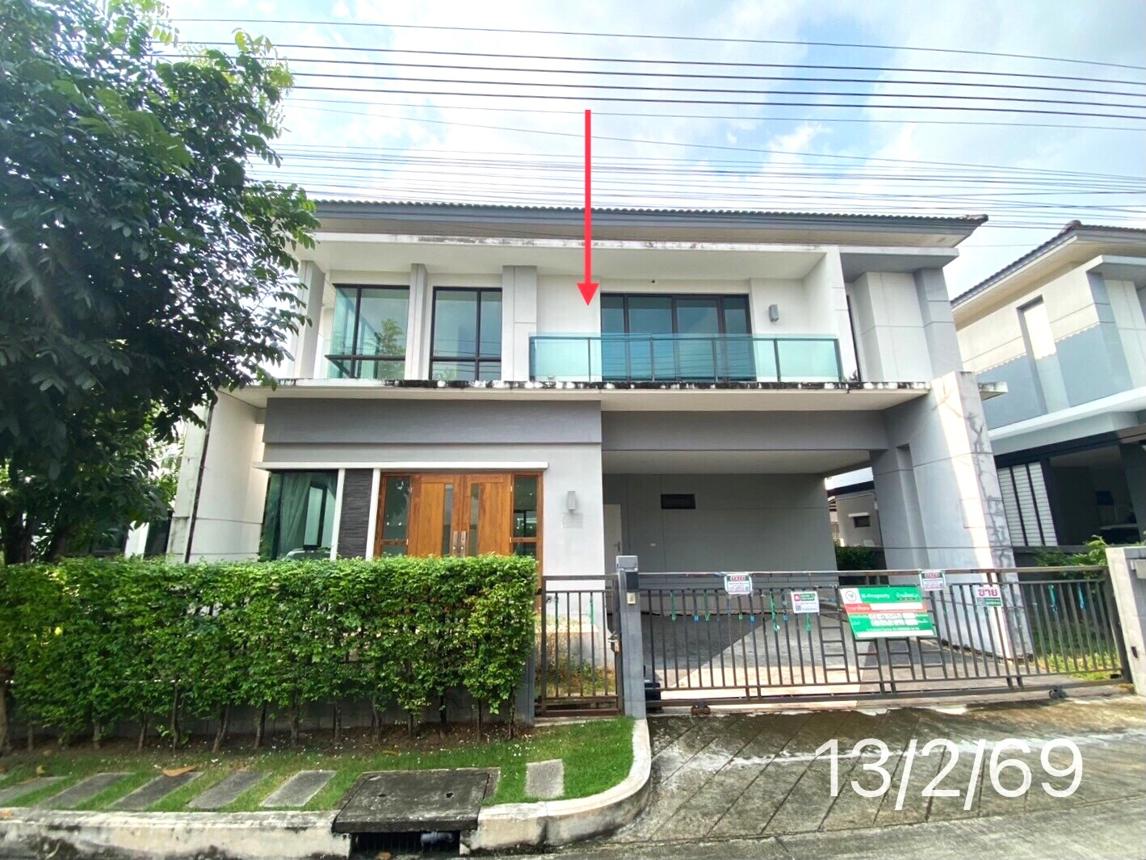 Single House in The City Ratchaphruek-Pak Khat District Bang Yai Nonthaburi