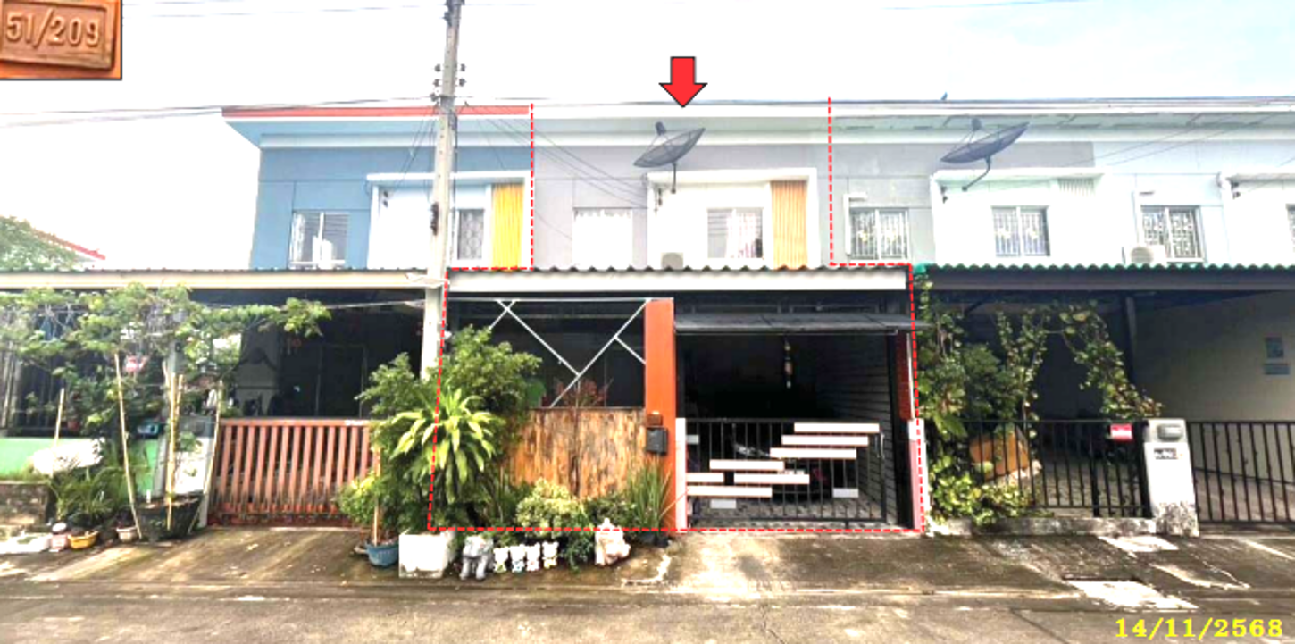 ทาวน์เฮ้าส์ บ้านพฤกษา 64/2 คลองหลวง ปทุมธานี