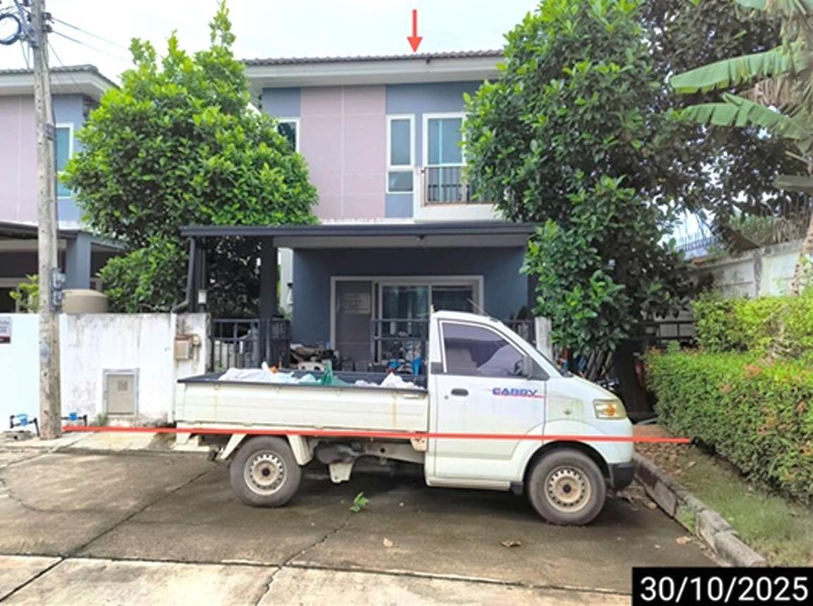 Single House, Supalai Ville, Kanchanadit, Surat Thani