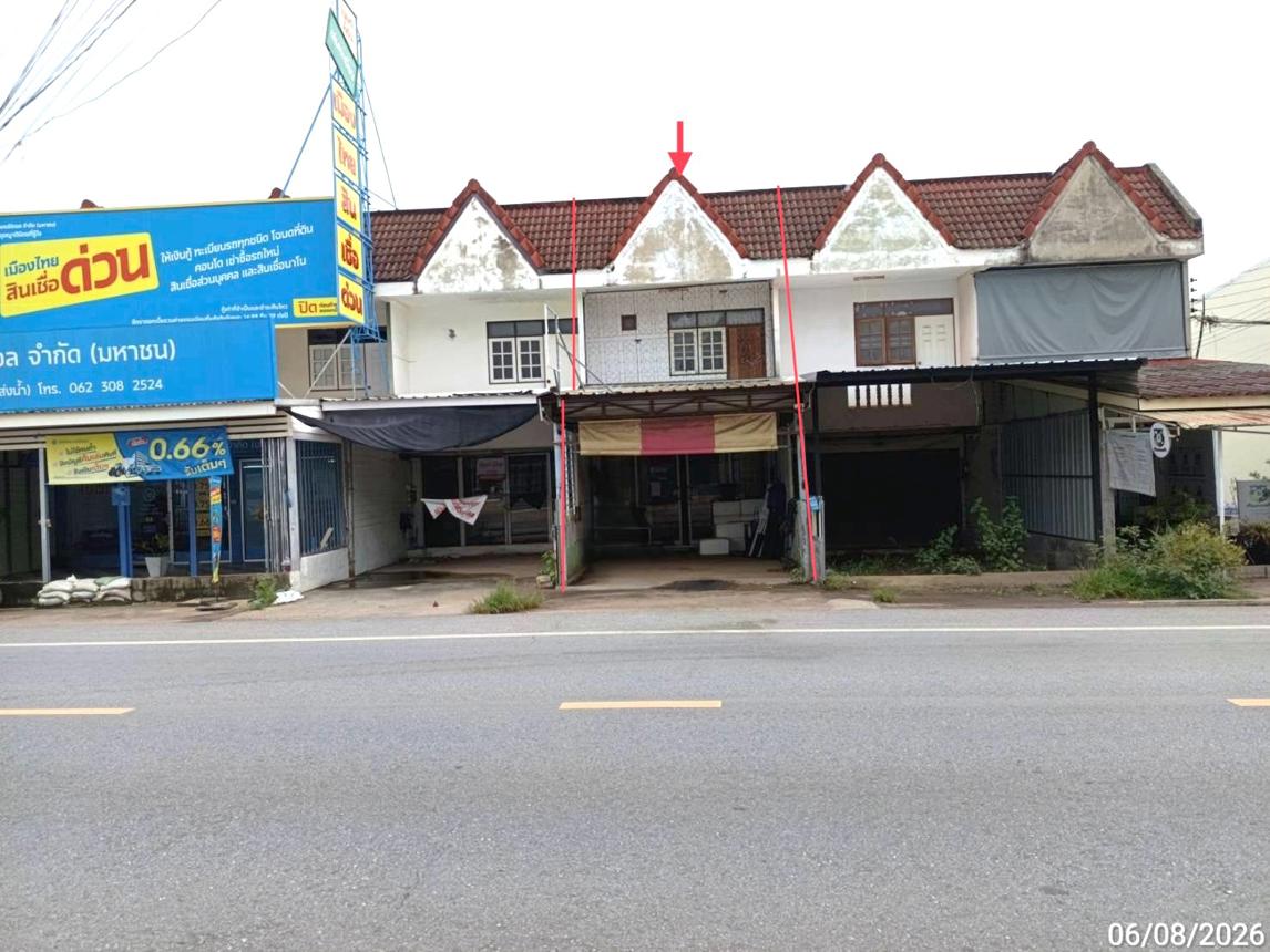 บ้านพักอาศัย 2 ชั้น คอนโดมิเนียม เมืองนครราชสีมา