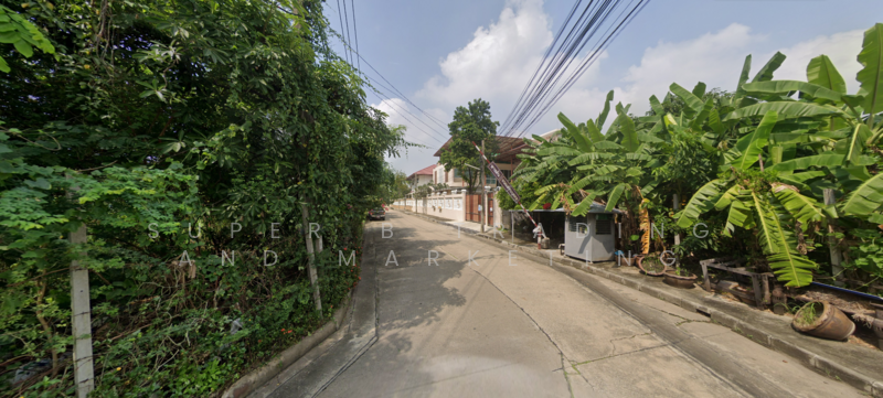For sale: vacant land 1 rai 23 sq. wah, Muang Thong Garden, Prawet., Bangkok