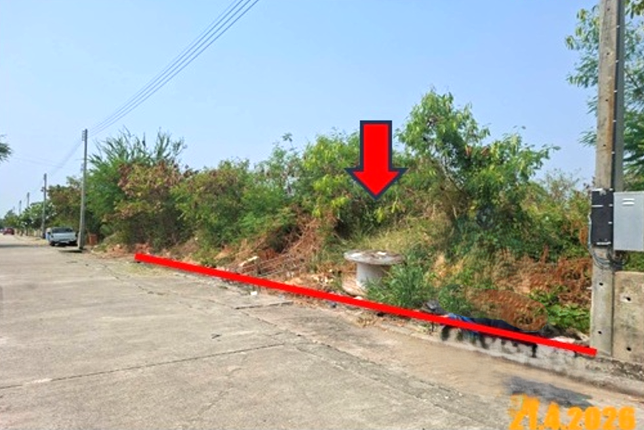 Vacant land, Mahachai Village, Samutsakorn City, Samutsakorn Province
