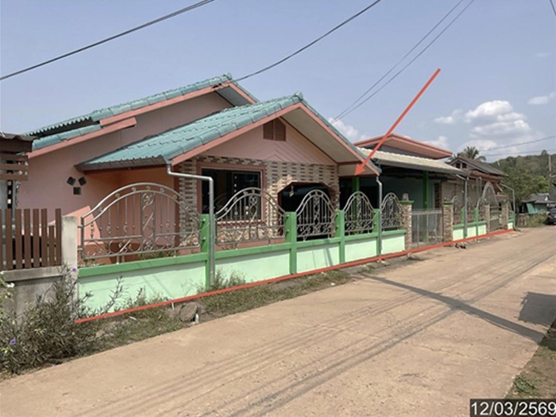Single House in Chiangkham, Phayao