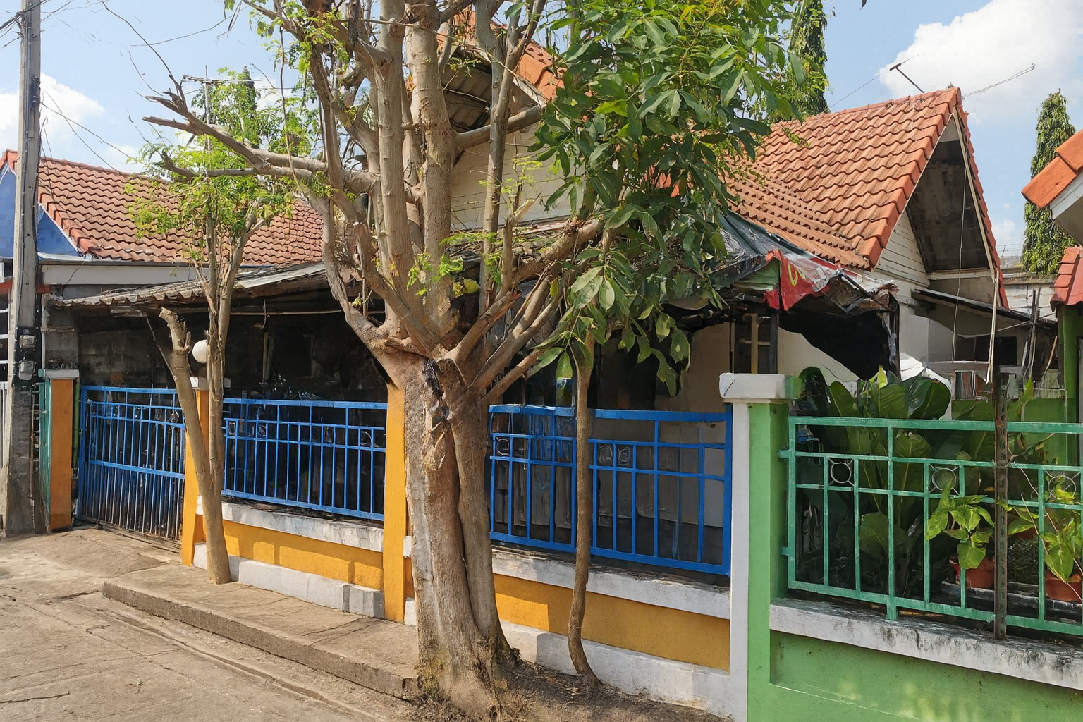 ทาวน์เฮ้าส์ โครงการบ้านภัทรารมย์ 1 ลาดหลุมแก้ว