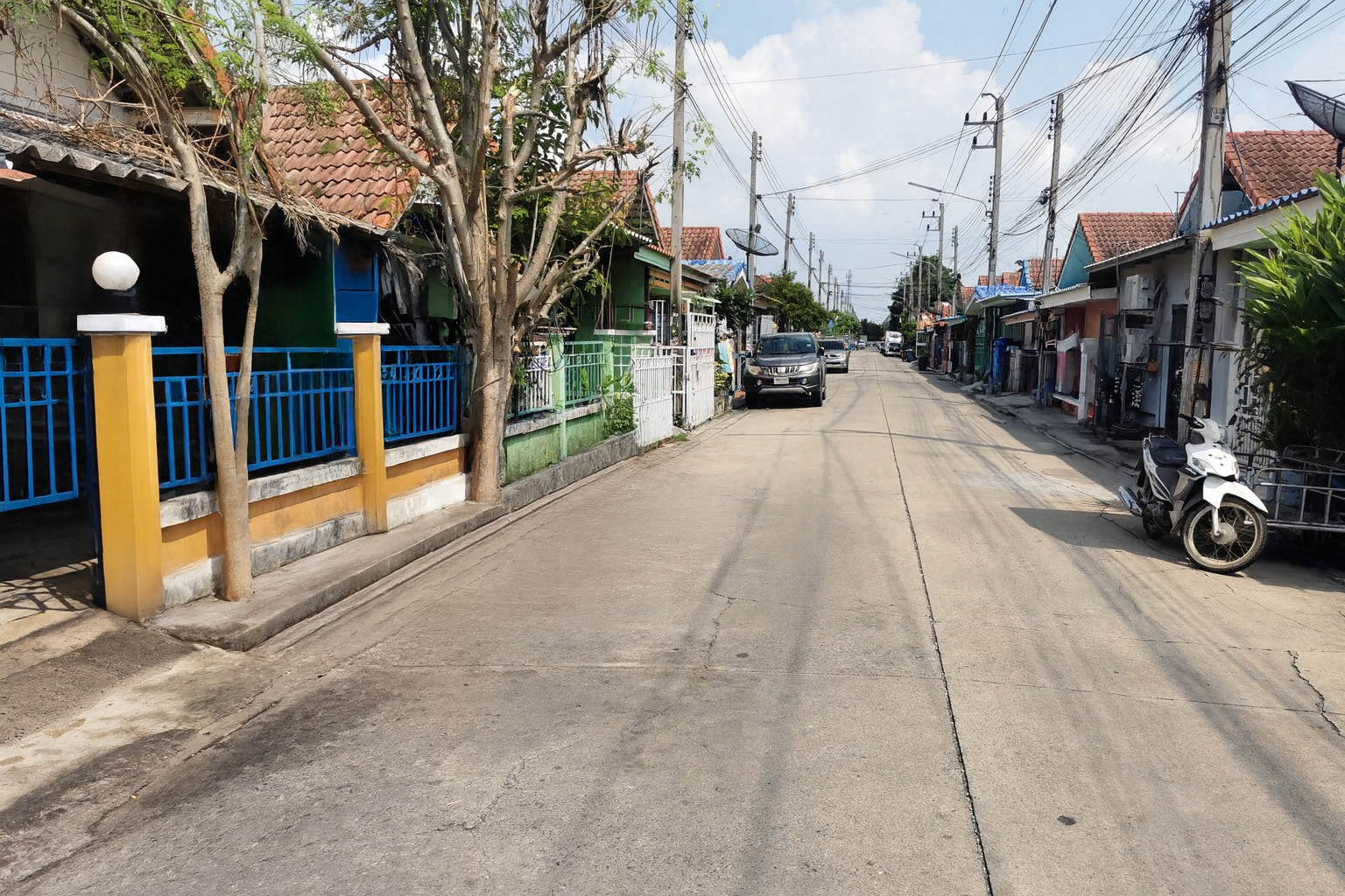 ทาวน์เฮ้าส์ โครงการบ้านภัทรารมย์ 1 ลาดหลุมแก้ว