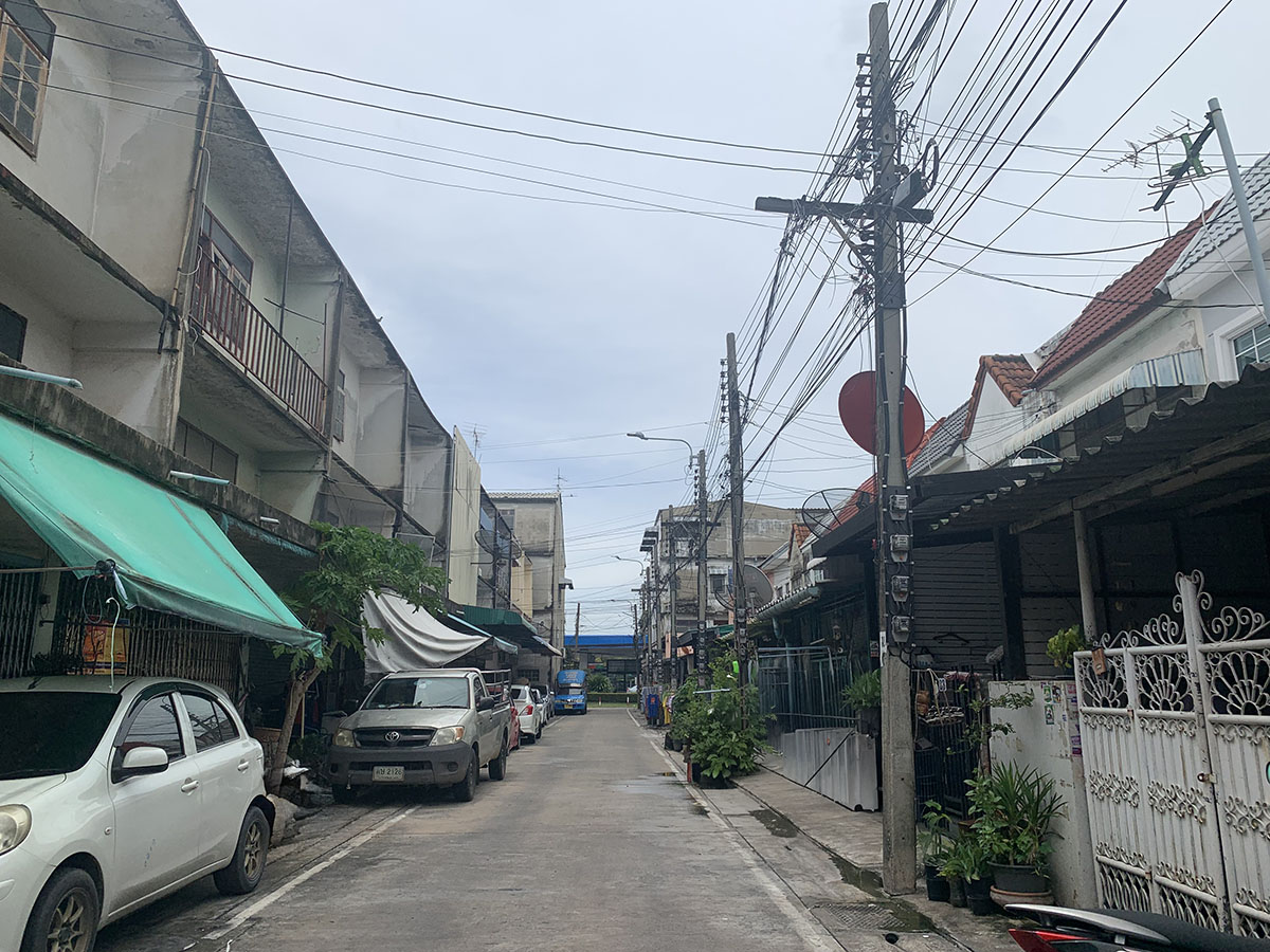 อาคารพาณิชย์ ซอยสามัคคี 23 เมืองนนทบุรี