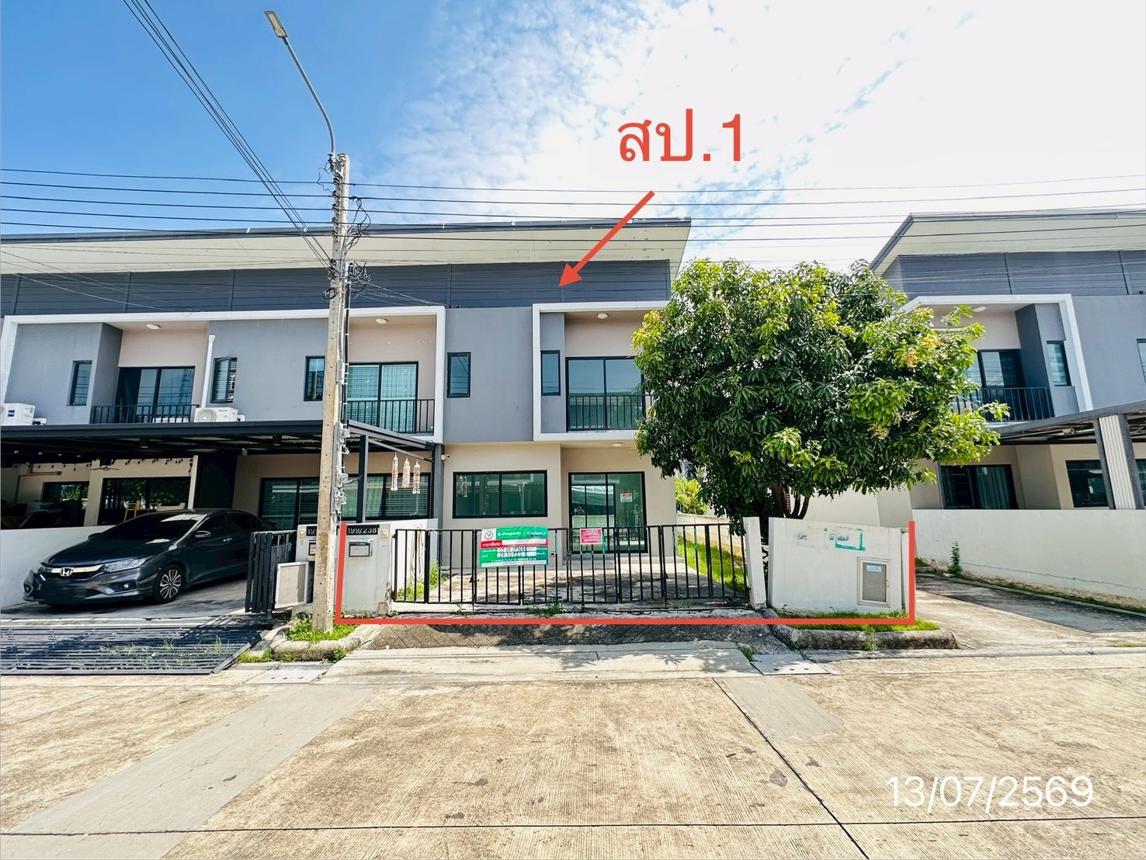 Townhouse at The Colors Bangna-Ring Road 2 Bang Phli Samut Prakan