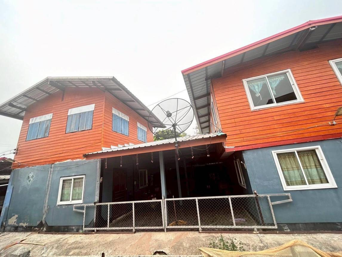 Single-detached house, outside Mahasarakham project, Yasothon, Mahasarakham