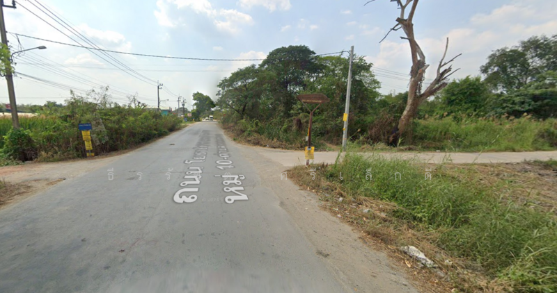 Prime Land for Sale! 800sqm in Soi Keha Kankaset 23, Near M81 Motorway, Nonthaburi