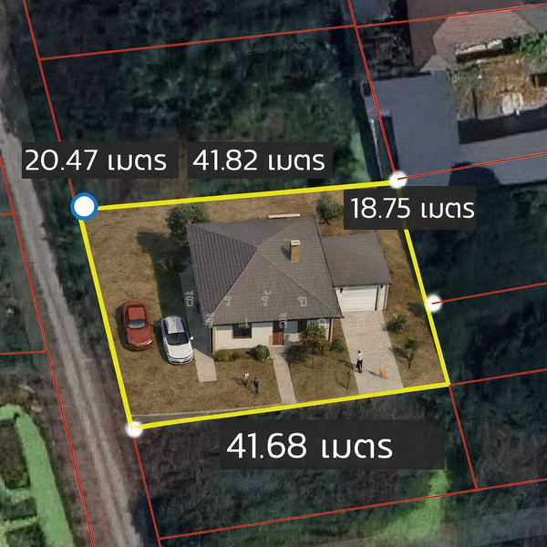 Prime Land for Sale! 800sqm in Soi Keha Kankaset 23, Near M81 Motorway, Nonthaburi