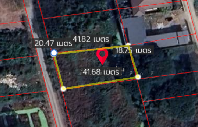 Prime Land for Sale! 800sqm in Soi Keha Kankaset 23, Near M81 Motorway, Nonthaburi