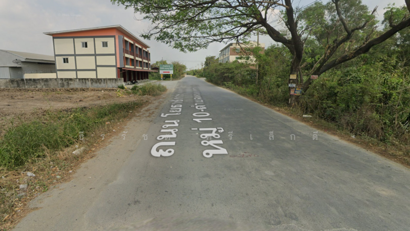 Prime Land for Sale! 800sqm in Soi Keha Kankaset 23, Near M81 Motorway, Nonthaburi