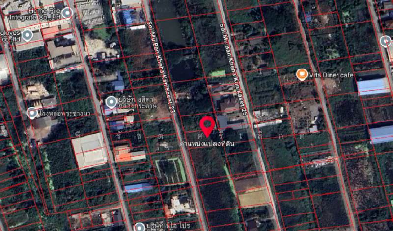 Prime Land for Sale! 800sqm in Soi Keha Kankaset 23, Near M81 Motorway, Nonthaburi