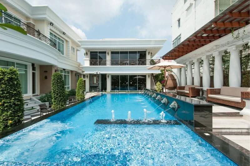 Single House Din Daeng, Bangkok