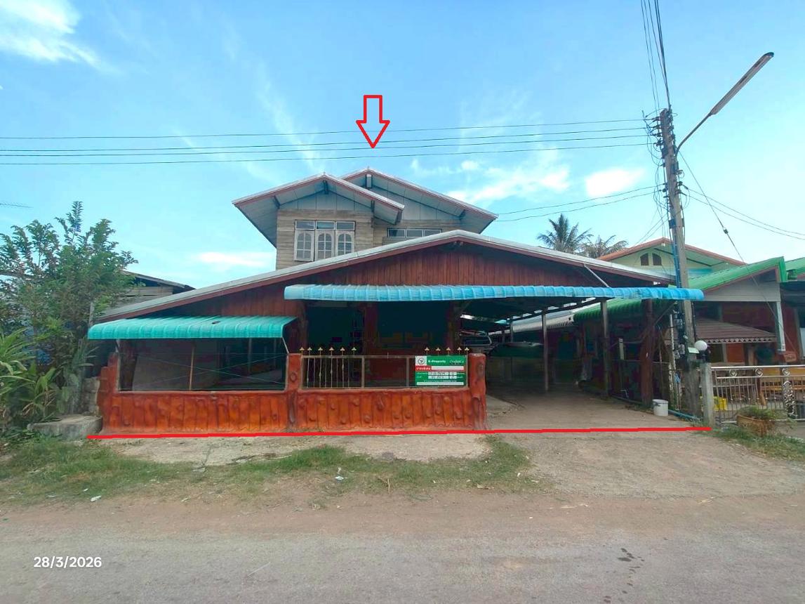 บ้านเดี่ยว ชุมแพ ขอนแก่น