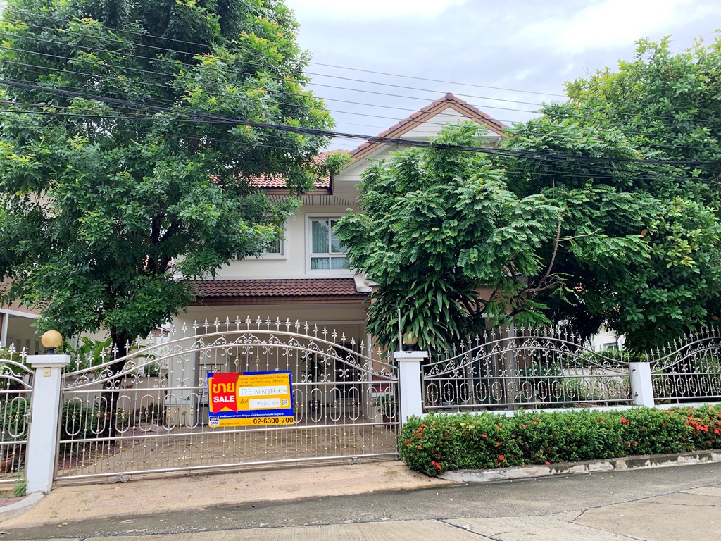 Single-Family House, Nonticha Project, Nonthaburi