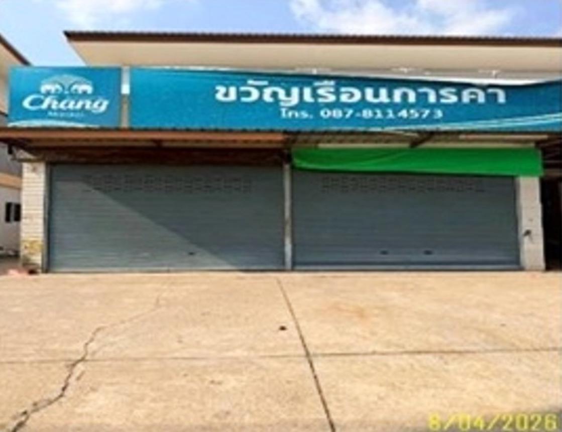 บ้านพักอาศัย 2 ชั้น พื้นที่ 40 ตารางวา เมืองปราจีนบุรี