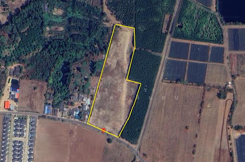 Land for sale, 15 rai, near Double A factory, Sri Maha Phot, Prachinburi, at the best price., Prachin Buri