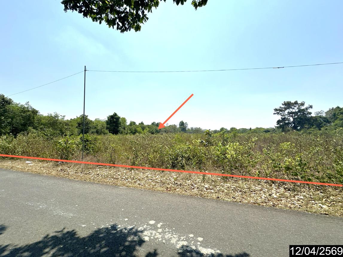 Empty Land for Sale in Ubon Ratchathani, Ubon Ratchathani
