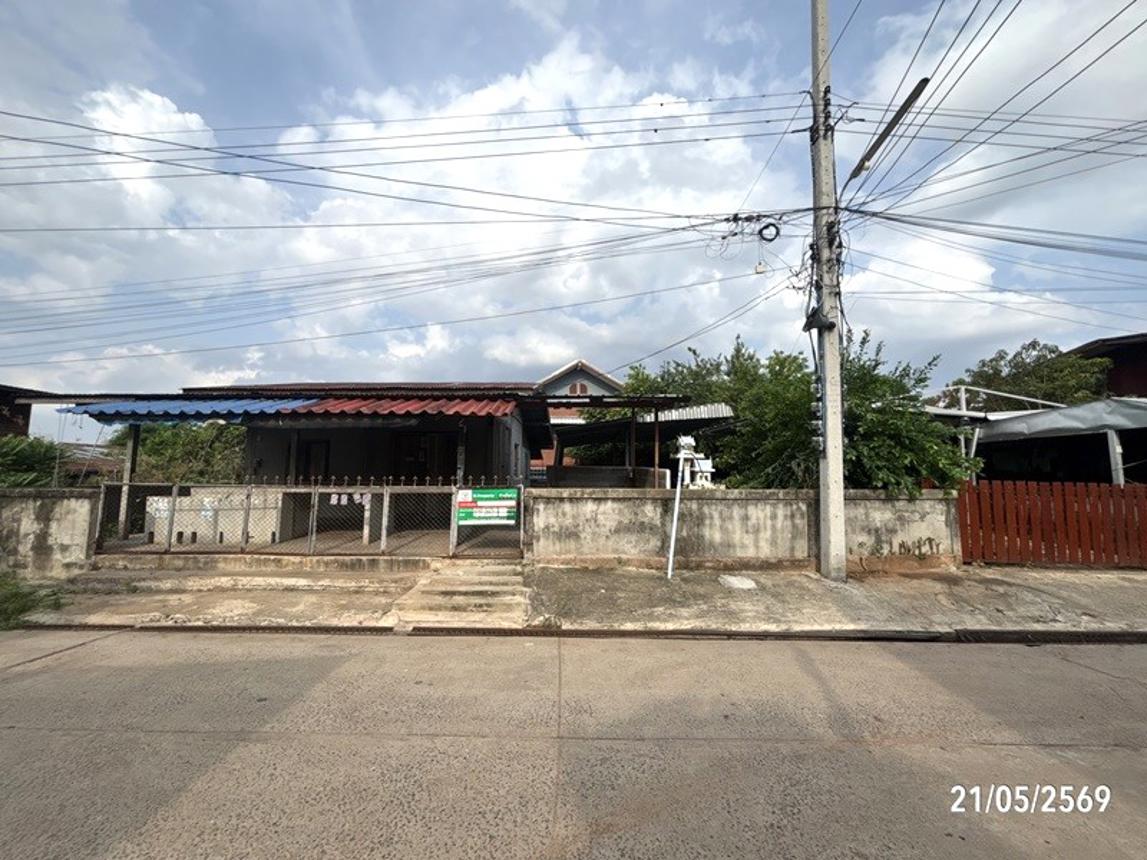 บ้านเดี่ยว พุทไธสง บุรีรัมย์