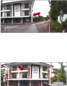 อาคารพาณิชย์ เมืองลำพูน จังหวัดลำพูน