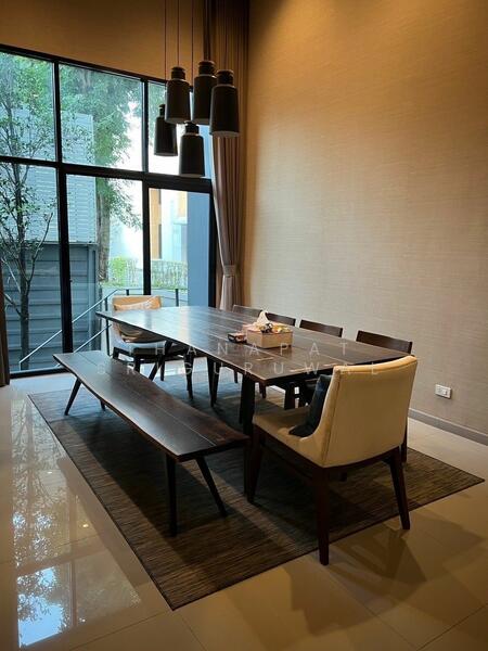 3-BR Townhouse in Chong Nonsi, Bangkok