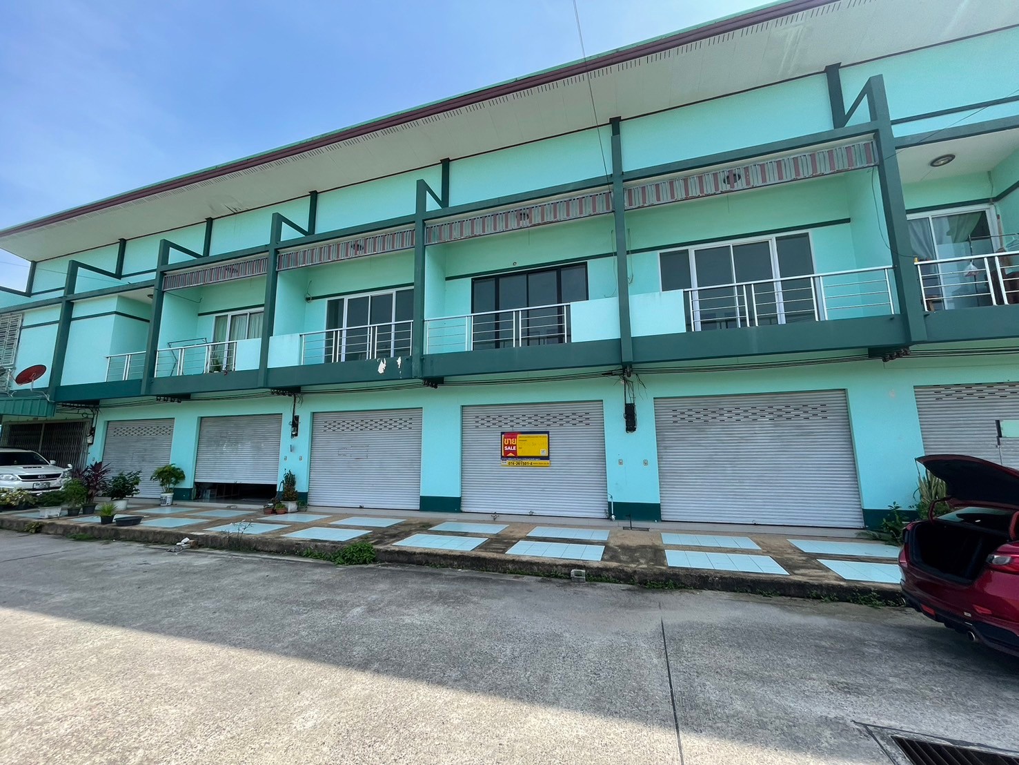 Two-story shop house