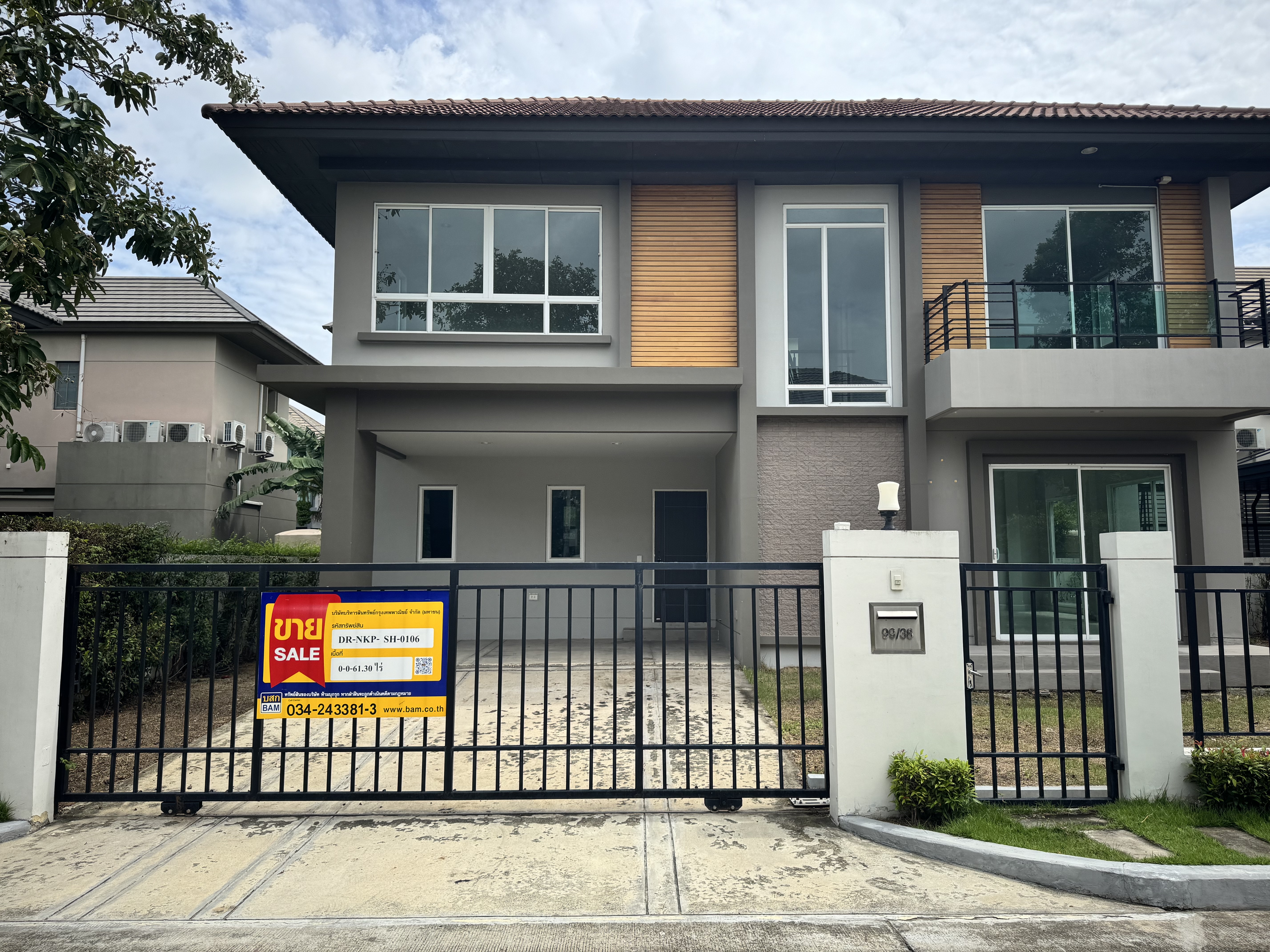 บ้านเดี่ยว 2 ชั้น โครงการบูเลอวาร์ด ปิ่นเกล้า-เพชรเกษม