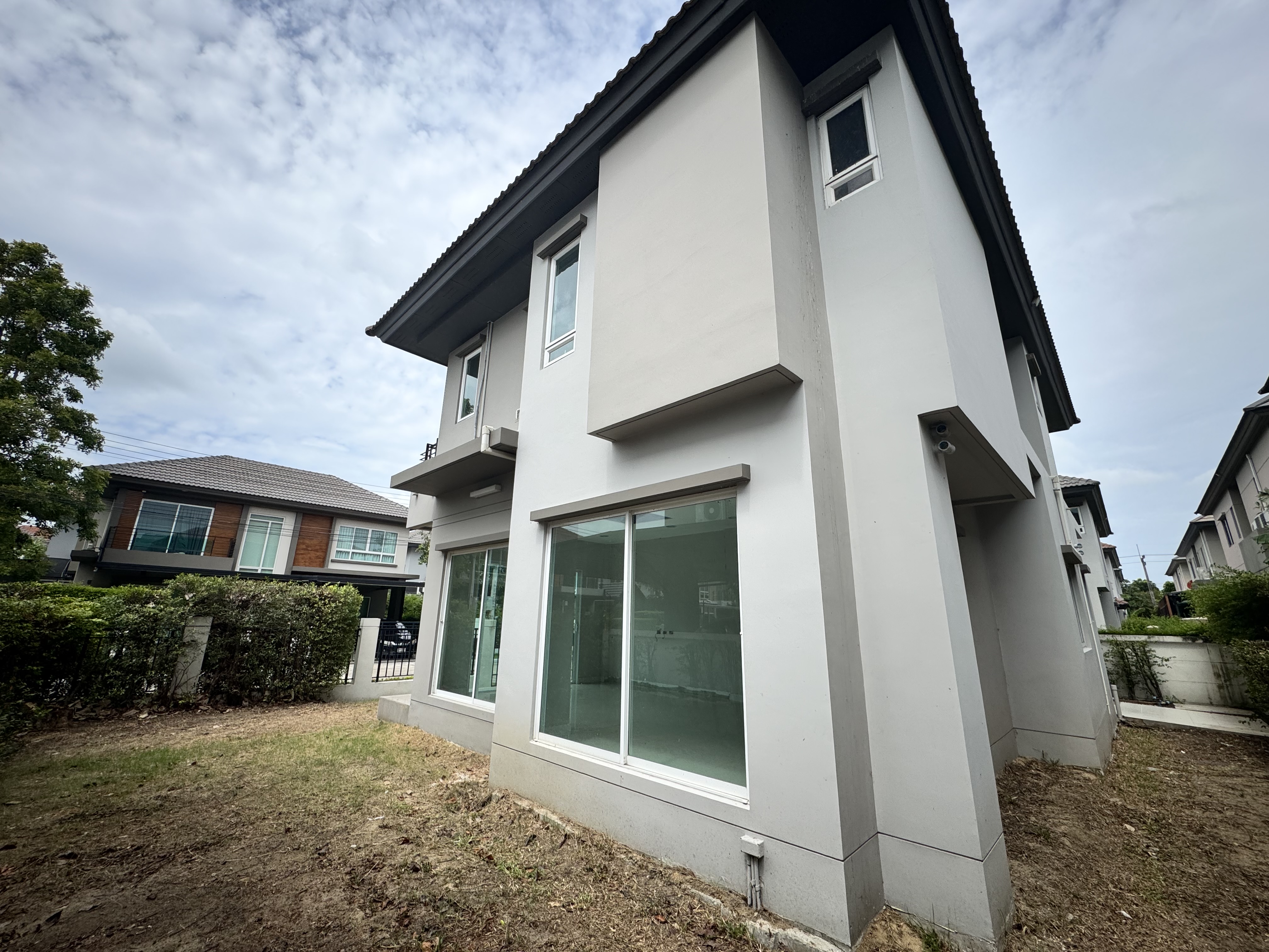 บ้านเดี่ยว 2 ชั้น โครงการบูเลอวาร์ด ปิ่นเกล้า-เพชรเกษม