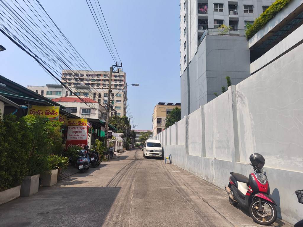 คอนโดมีเนียม โครงการสุขสวัสดิ์ วิว แมนเนอร์ 1 ราษฎร์บูรณะ