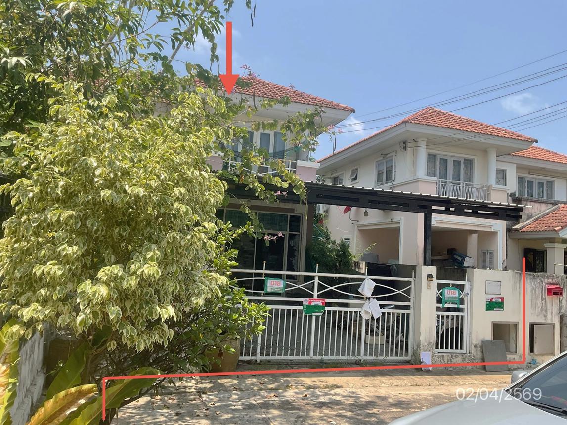 Single Detached House, Galumphruk Regent, Bang Na-Theparak, Bang Phli, Samut Prakan Province