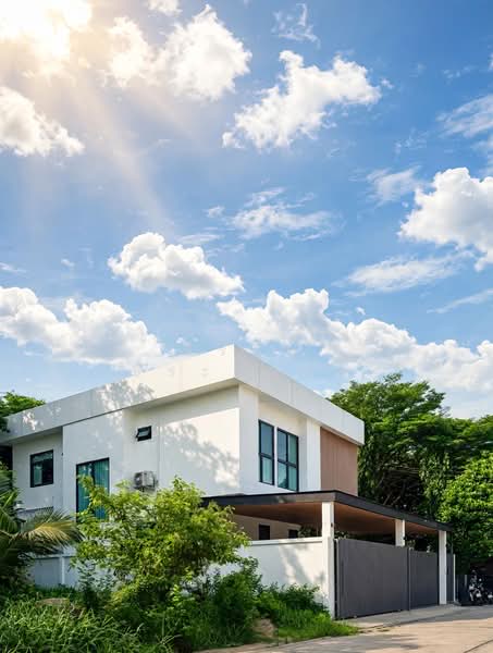 2-Story Modern Luxury Detached House for Sale in Phutthabucha 34, Bangkok