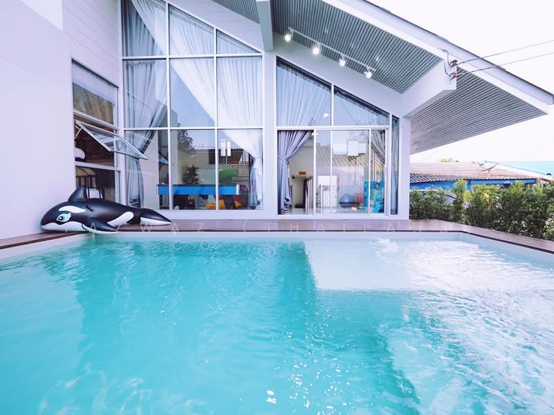 3BR Smart Pool Villa Si Racha High ROI Near Bang Saen Move-In Ready, Chon Buri (Pattaya)