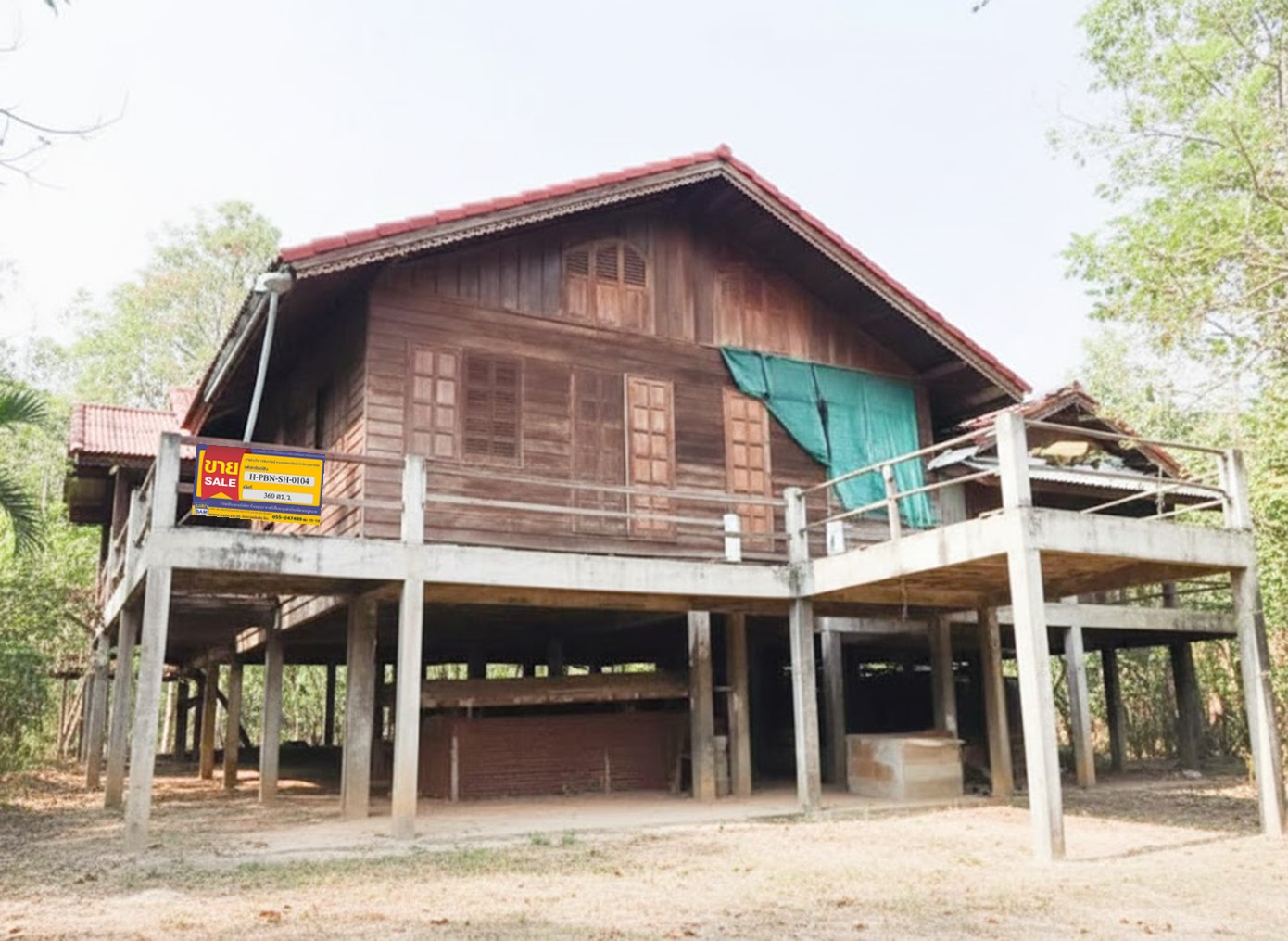 Single House in Lom Sak, Phetchabun