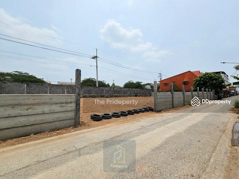 ที่ดินเปล่า 204 ตร.วา ซ.เทพกุญชร 40/2, Pathum Thani