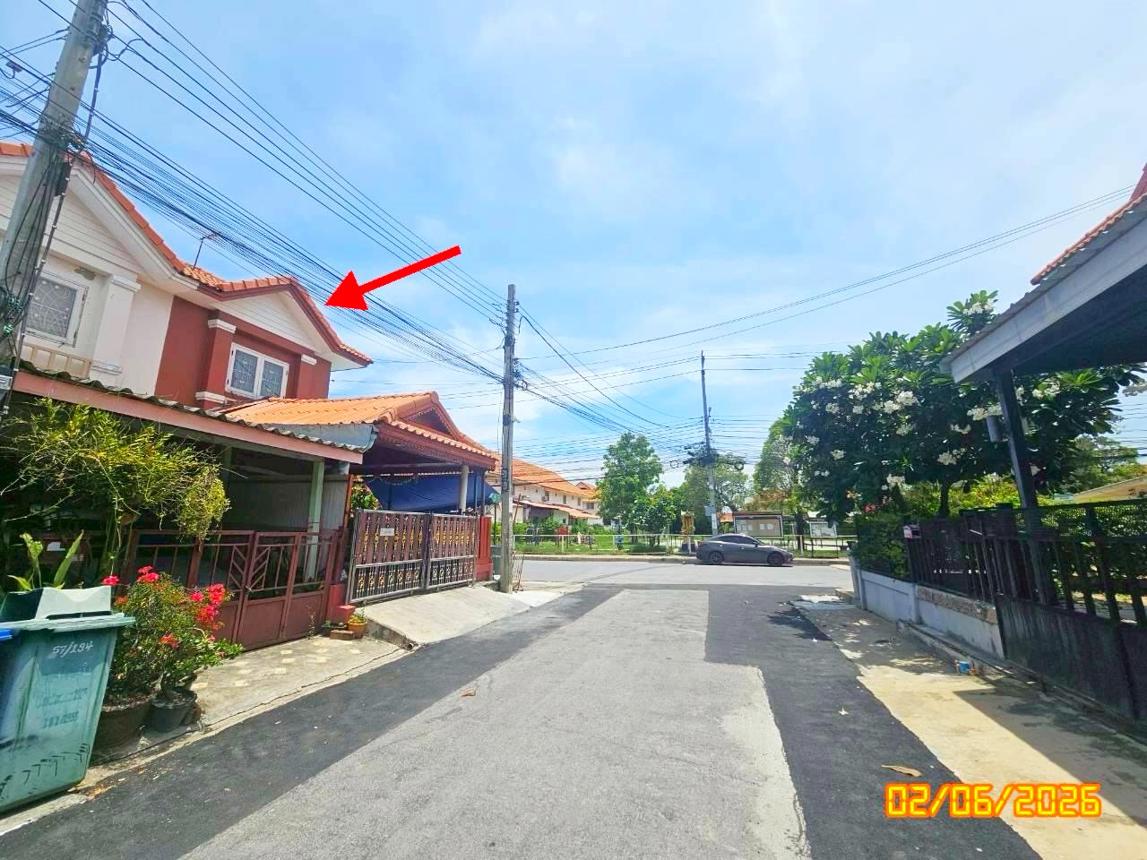 ทาวน์เฮ้าส์ บ้านพฤกษา 34/1 (บ้านพนาลี) พระสมุทรเจดีย์ สมุทรปราการ