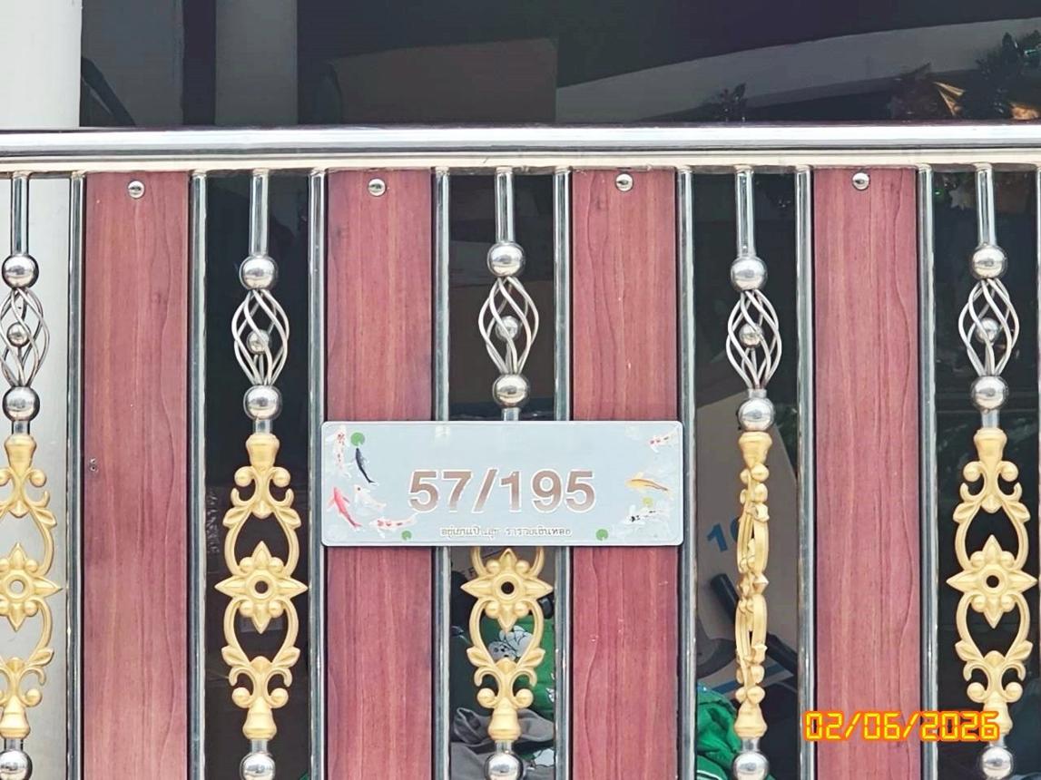 ทาวน์เฮ้าส์ บ้านพฤกษา 34/1 (บ้านพนาลี) พระสมุทรเจดีย์ สมุทรปราการ