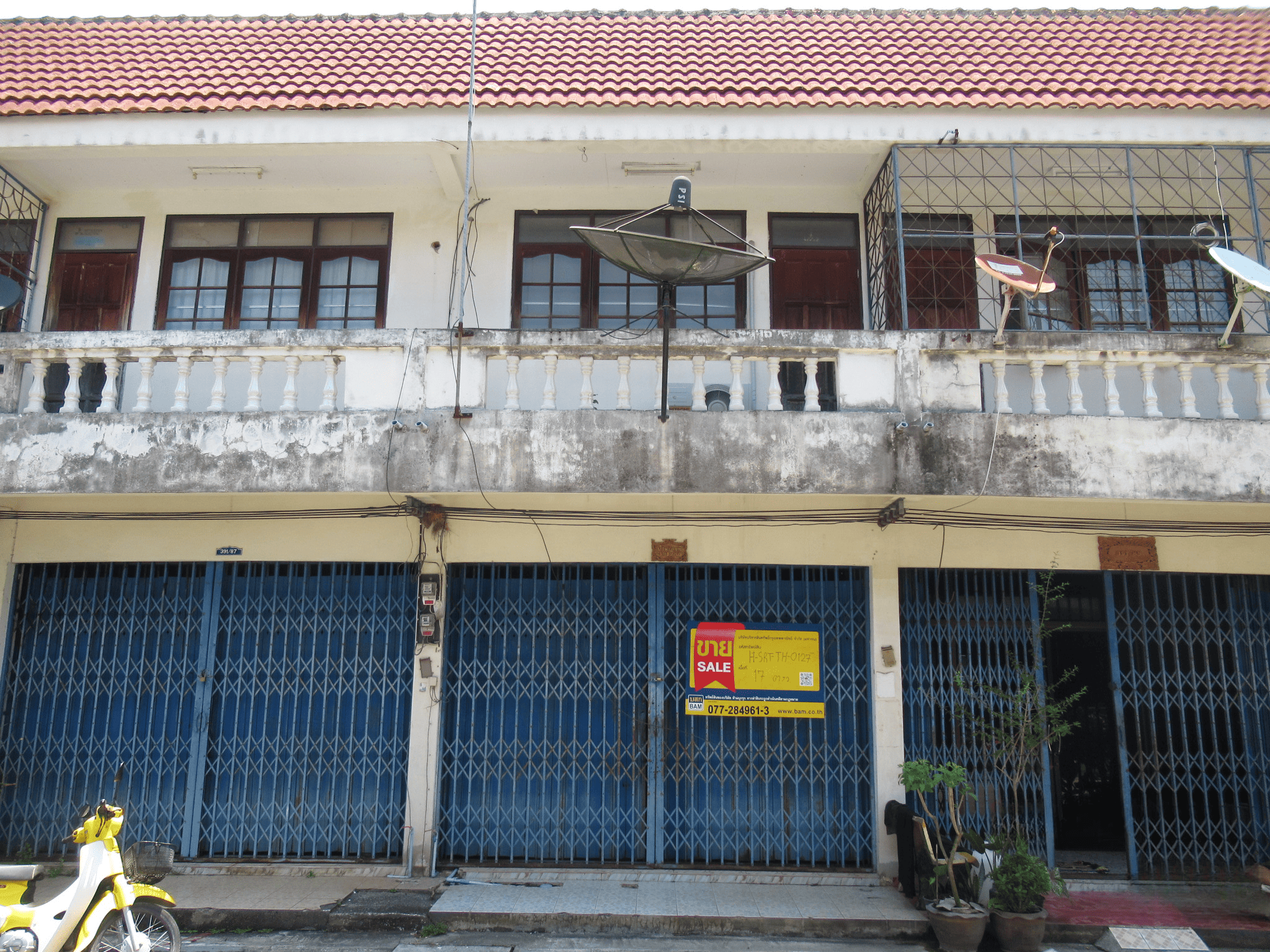 Townhouse in Viengsra, Surat Thani