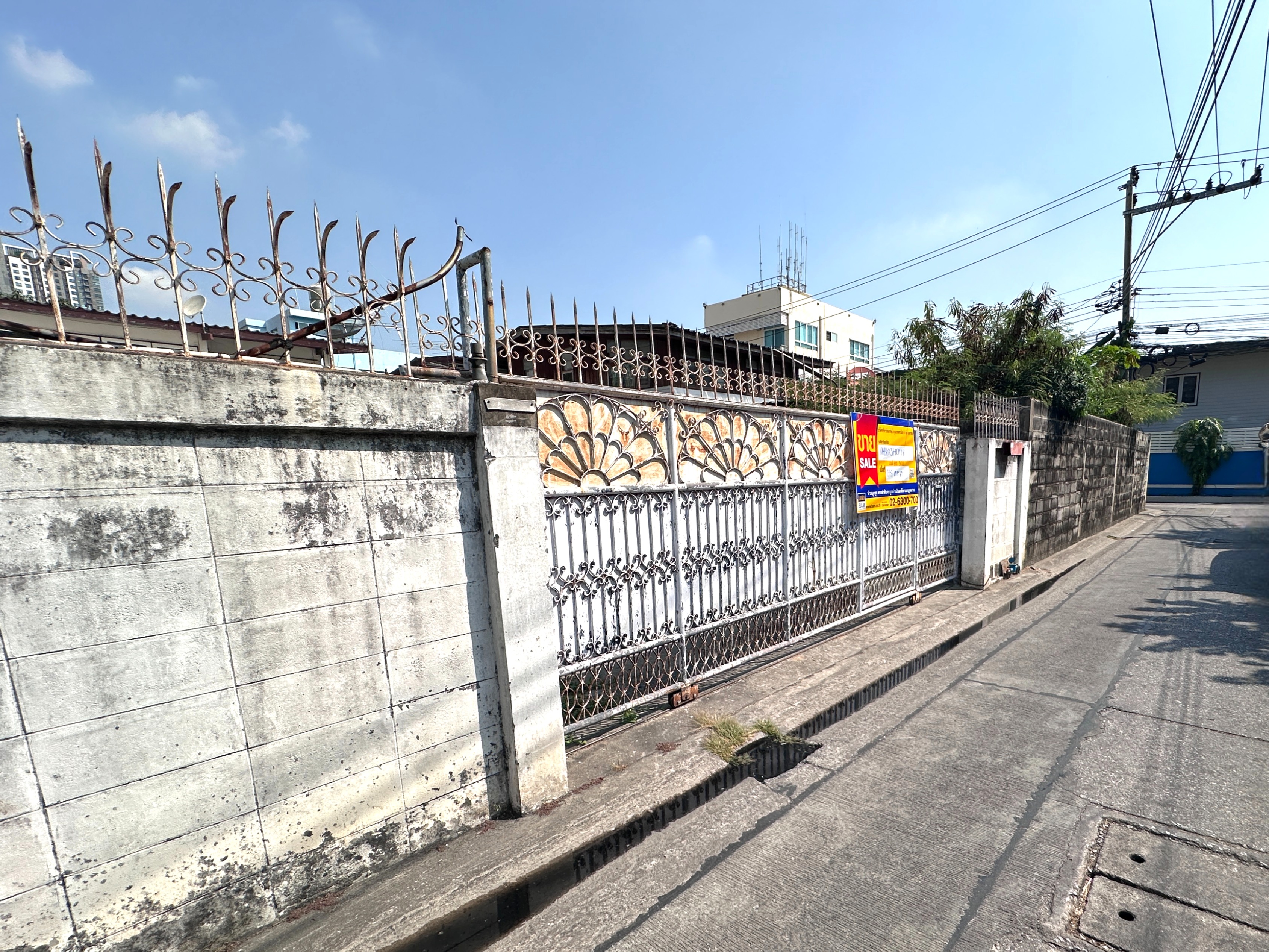 บ้านเดี่ยวประชาราษฎร์สาย1แยก10ดุสิต