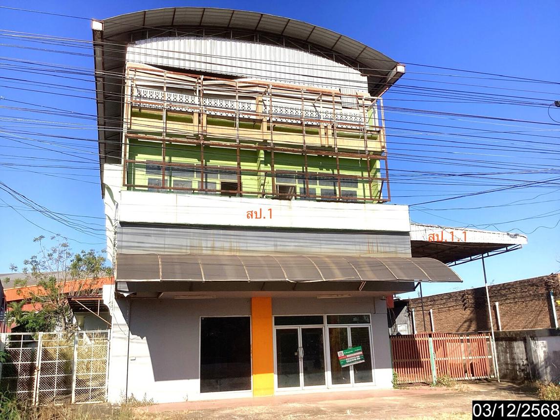 อาคารสำนักงาน ปากคาด บึงกาฬ