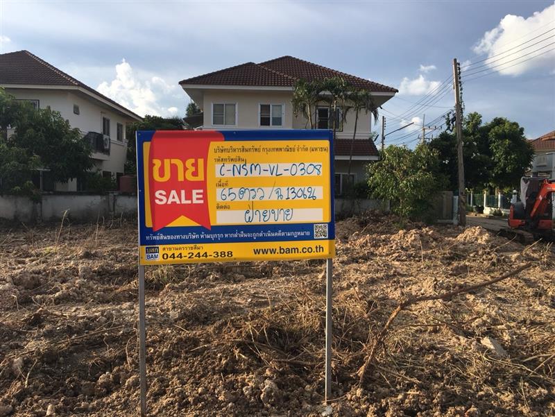 ที่ดินเปล่า โครงการพฤกษาธานี บ้านเดี่ยว 2 ชั้น พร้อมสระว่ายน้ำ