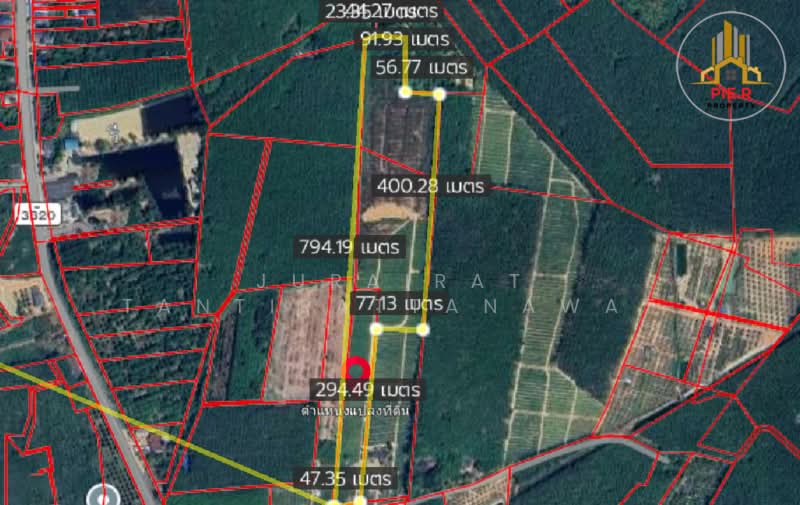 ที่ดิน41-369ไร่ อ.เมือง l ใกล้ถนนสุขุมวิท(เดินทางเชื่อมต่อไปตัวเมืองระยองสะดวก), Rayong
