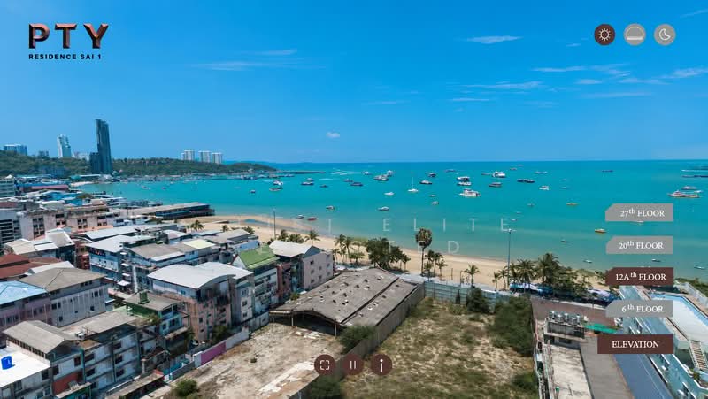 PTY Residence Sai 1, Chon Buri (Pattaya)