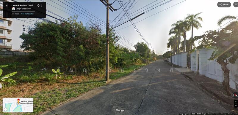 ขาย ที่ดิน เมืองเอก เพียง 2 นาที จาก โรงเรียนสาธิต ม. รังสิต เหมาะสร้างที่พักอาศัย, Pathum Thani