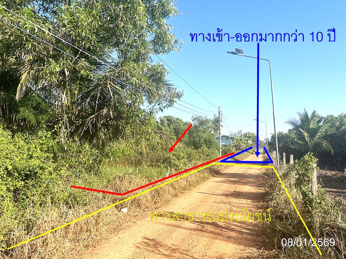 Vacant Land for Sale in Chachoengsao, Chachoengsao Province