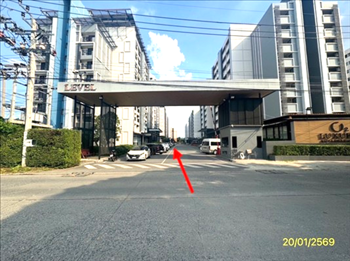คอนโดมิเนียม เลเวลคอนโดมีเนียม (เมืองทองบางนา) บางพลี สมุทรปราการ
