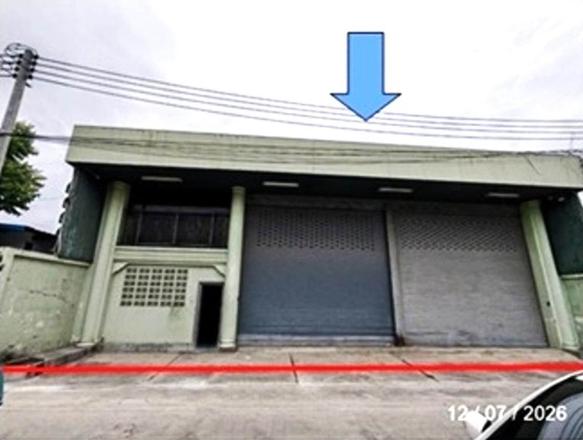 Industrial Building, Chonburi Province, Chonburi