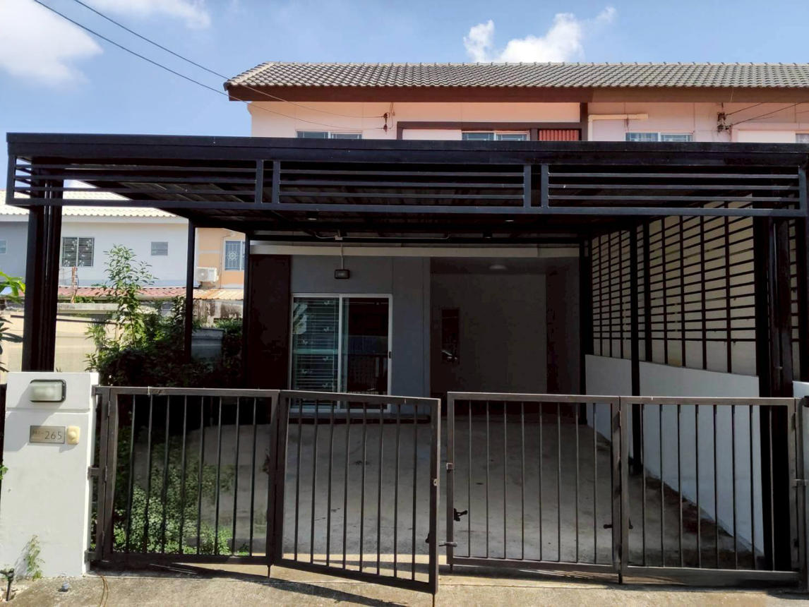 Townhouse, Pruksa House, Intharachata Gate 2, Wang Noi, Ayutthaya Province